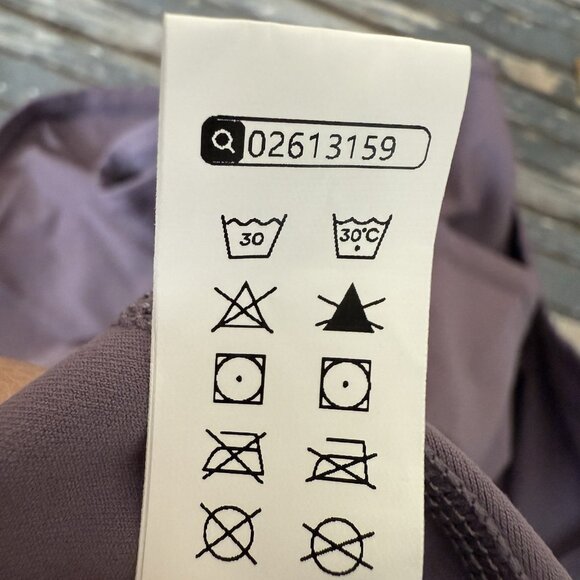 Halara Softly Zero Plush Backless Active Dress Tulip Purple, Size Small NWT - Picture 11 of 11